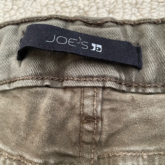 Dark green Joes Jeans skinny Jean size 26 - Picture 3 of 5